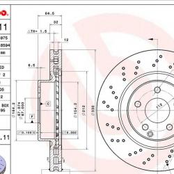 BREMBO 09982511