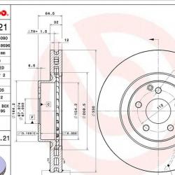 BREMBO 09982521