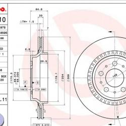 BREMBO 09982711