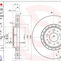 BREMBO 09984811