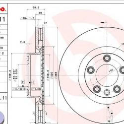 BREMBO 09987011