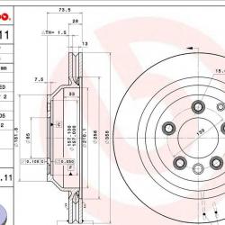 BREMBO 09987111