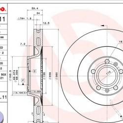 BREMBO 09991511