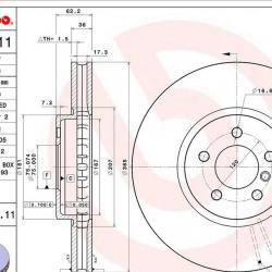 BREMBO 09992111