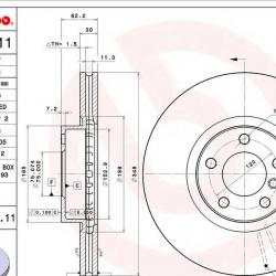 BREMBO 09992211