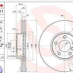 BREMBO 09992311