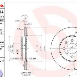 BREMBO 09993611