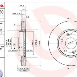 BREMBO 09999720