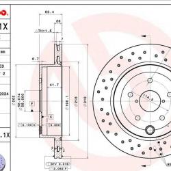 BREMBO 09A1981X