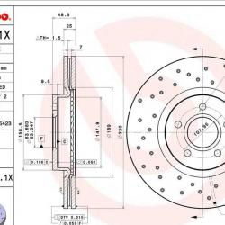 BREMBO 09A7281X