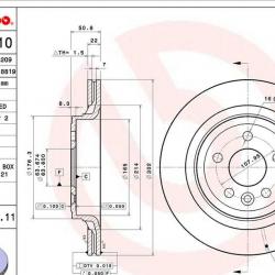 BREMBO 09B02611