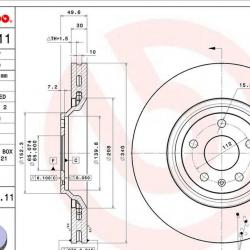 BREMBO 09B03811