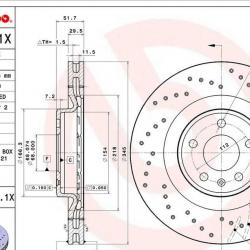 BREMBO 09B0391X