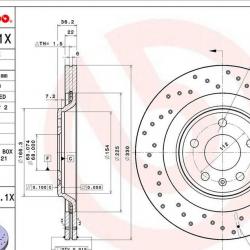 BREMBO 09B0401X