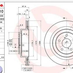 BREMBO 09B04111