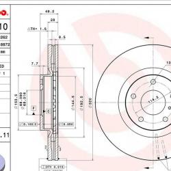 BREMBO 09B26611