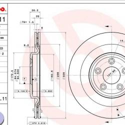 BREMBO 09B31211