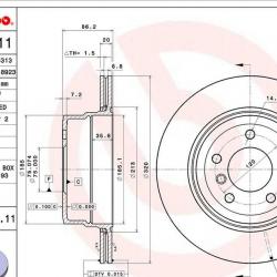 BREMBO 09B31311