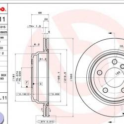 BREMBO 09B33811