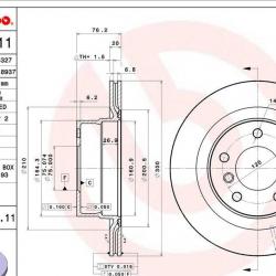 BREMBO 09B41411