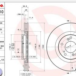 BREMBO 09B44511