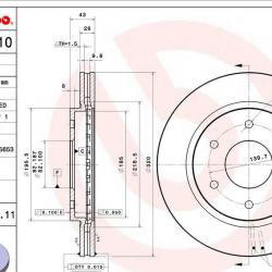 BREMBO 09B44811