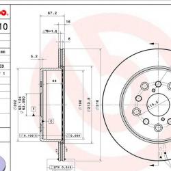 BREMBO 09B45310