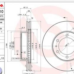 BREMBO 09B46111