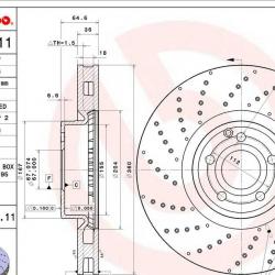 BREMBO 09B47411