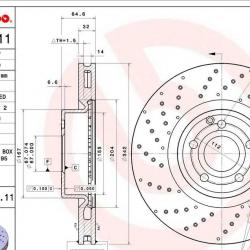 BREMBO 09B47511