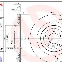 BREMBO 09B50411