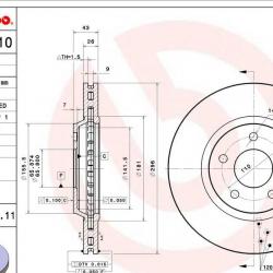 BREMBO 09B51811