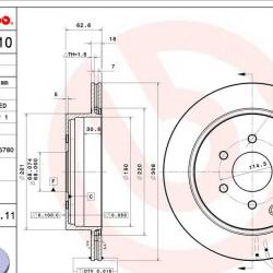 BREMBO 09B52111