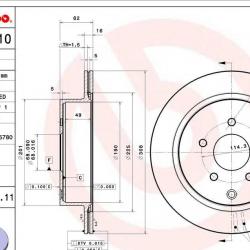 BREMBO 09B53111