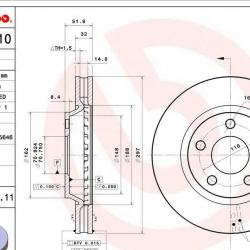 BREMBO 09B53211