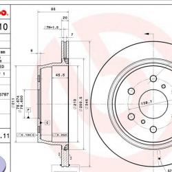 BREMBO 09B53411