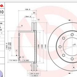 BREMBO 09B54410