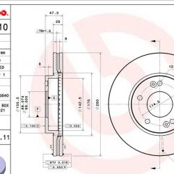 BREMBO 09B55111