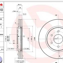 BREMBO 09B55211