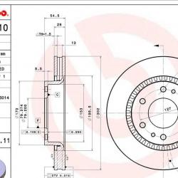 BREMBO 09B56311