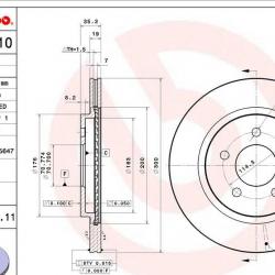 BREMBO 09B58511