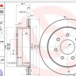 BREMBO 09B59521