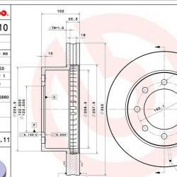 BREMBO 09B65611