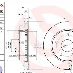 BREMBO 09B65711