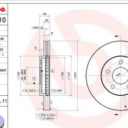 BREMBO 09B65911