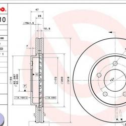 BREMBO 09B66110