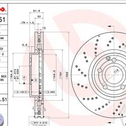 BREMBO 09B74251