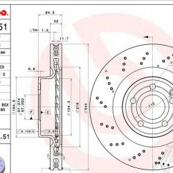 BREMBO 09B74451