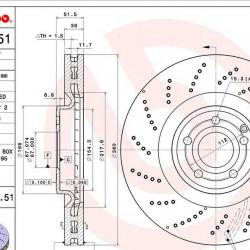 BREMBO 09B74751