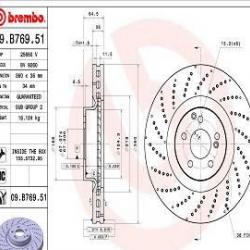 BREMBO 09B76951